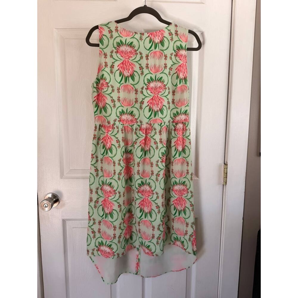 Emily McCarthy Emily Dress Proper Protea Mint Floral On Sale 70% off $278 - Picture 2 of 3
